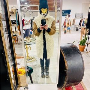 FURious Fur Coat SOLD